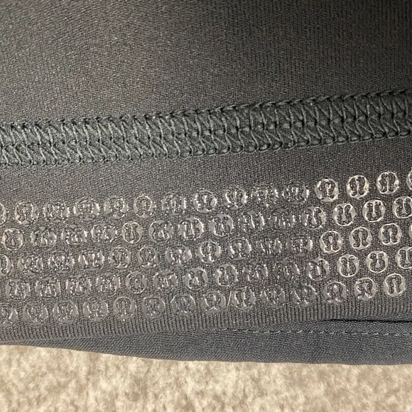 Lululemon lightweight high rise tennis skirt skort size 14 black inseam 3” - Picture 6 of 13